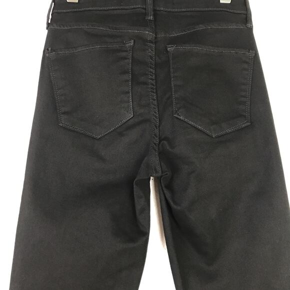 AYR Skinny Jeans Minimalist 9" Rise Made in USA Fall Winter Denim Stretch 24 - Picture 4 of 10